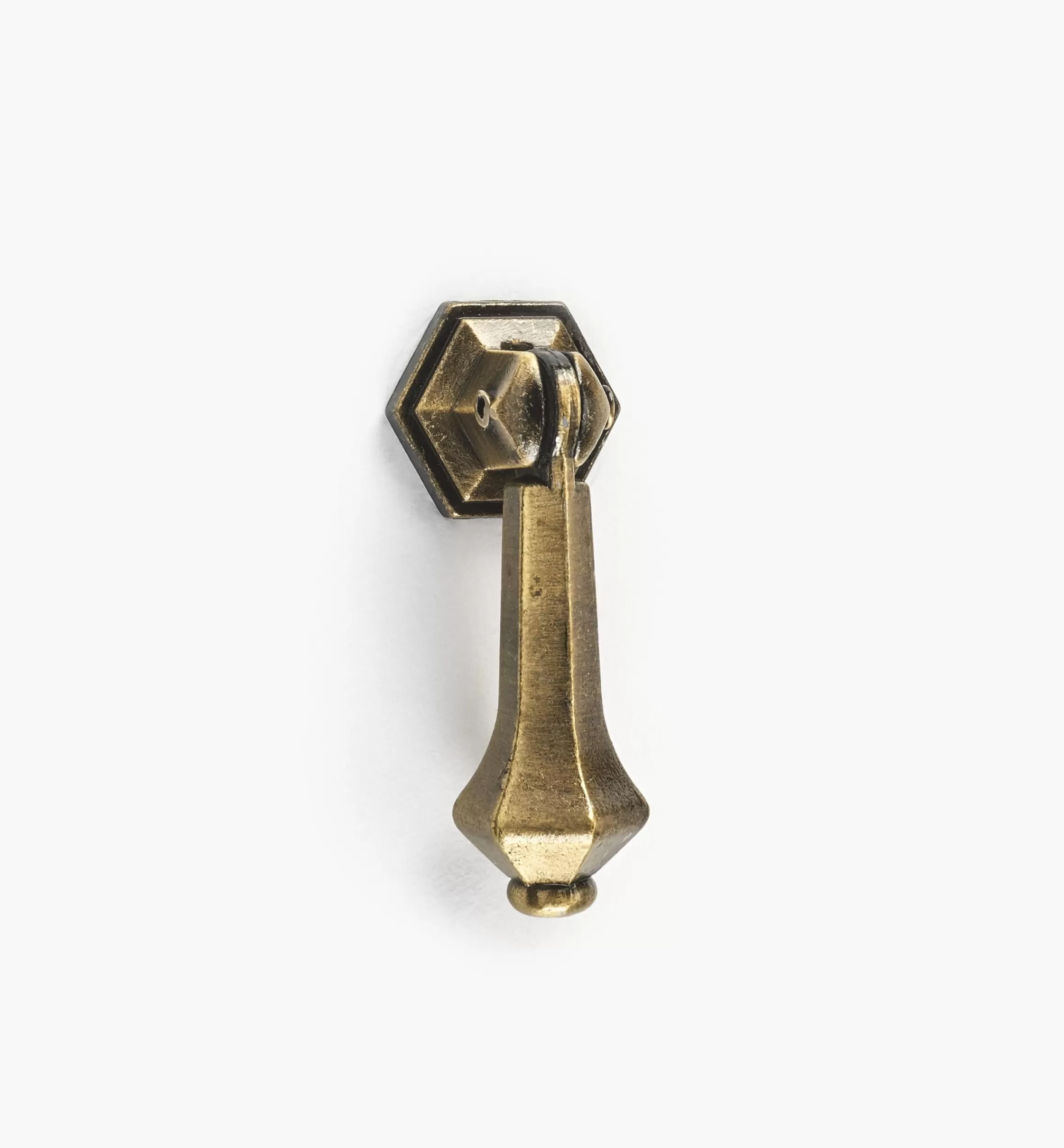 Lee Valley Zinc Drop Pulls
